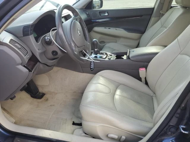 Photo 6 VIN: JN1CV6AR9BM351132 - INFINITI G37 