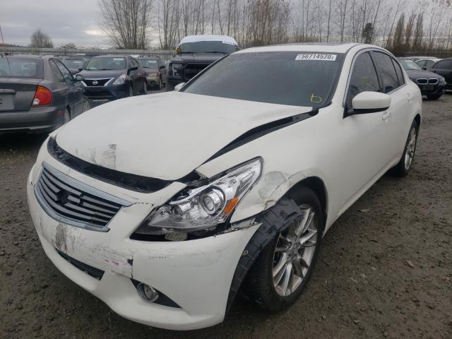 Photo 1 VIN: JN1CV6AR9BM352197 - INFINITI G37 