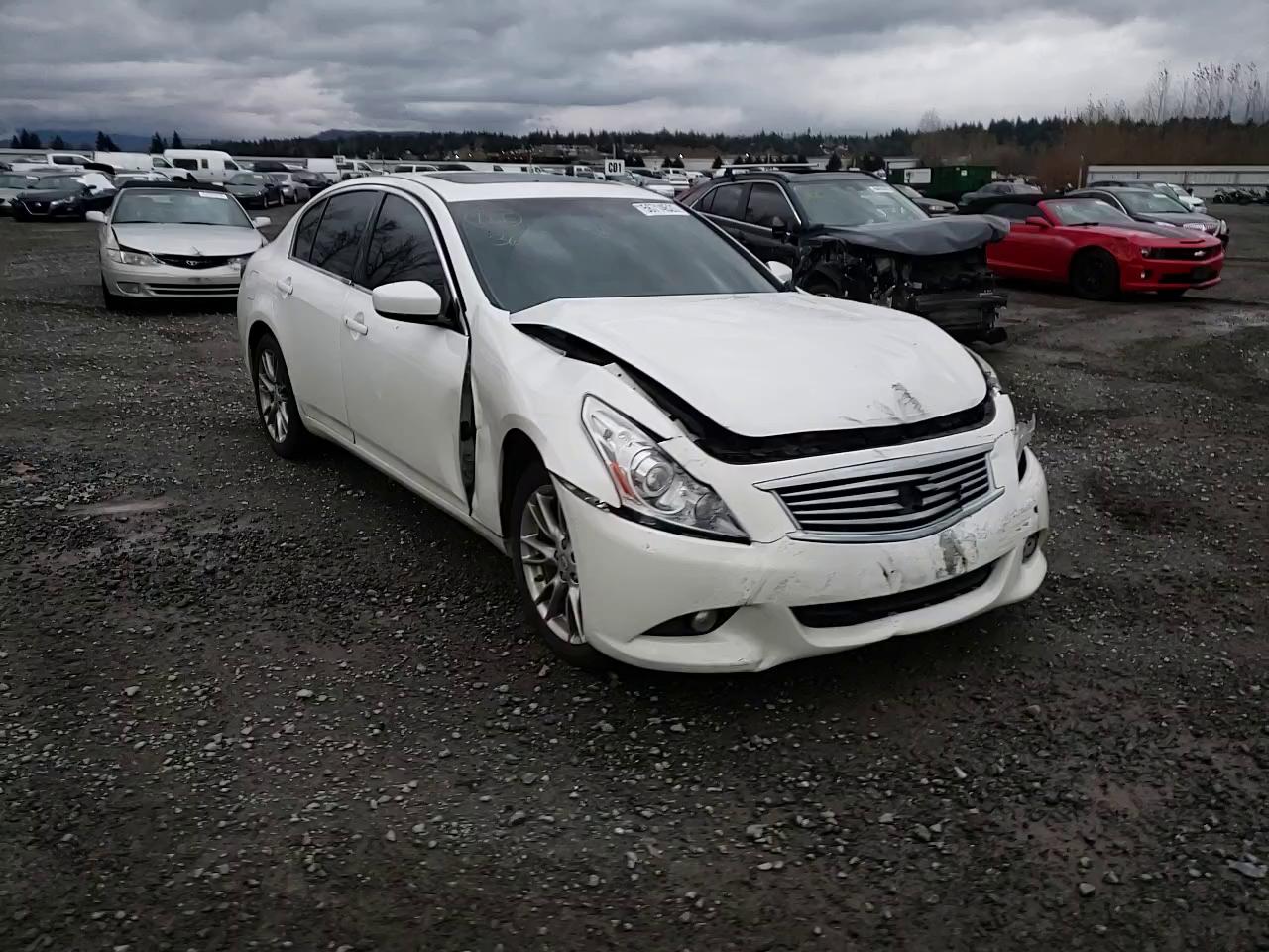 Photo 10 VIN: JN1CV6AR9BM352197 - INFINITI G37 