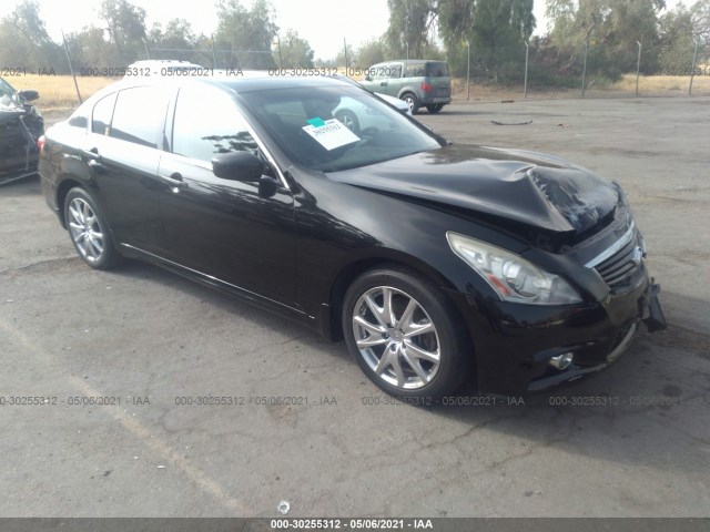 Photo 0 VIN: JN1CV6AR9BM352233 - INFINITI G37 SEDAN 