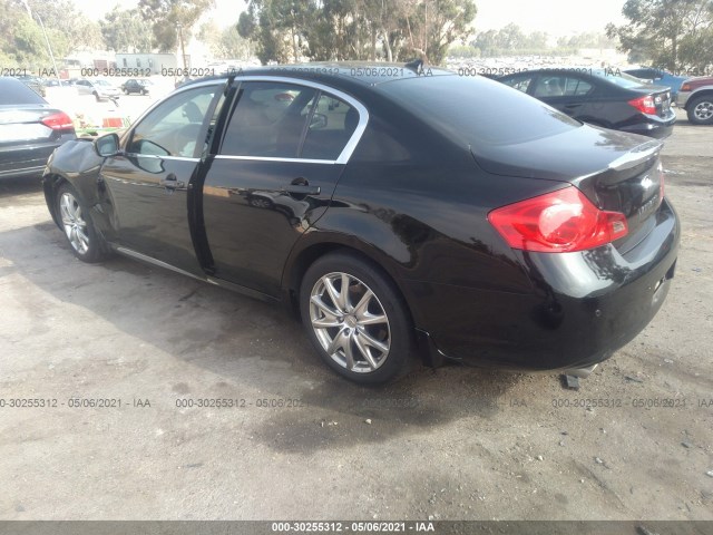 Photo 2 VIN: JN1CV6AR9BM352233 - INFINITI G37 SEDAN 