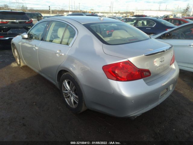 Photo 2 VIN: JN1CV6AR9BM353320 - INFINITI G37 SEDAN 