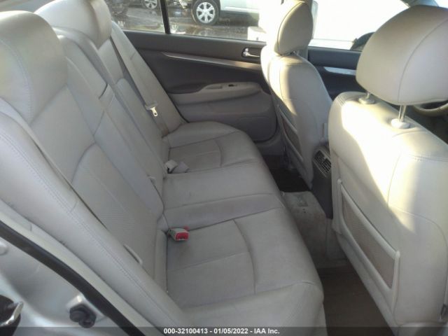 Photo 7 VIN: JN1CV6AR9BM353320 - INFINITI G37 SEDAN 