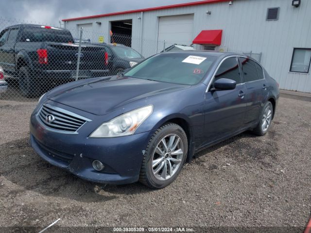 Photo 1 VIN: JN1CV6AR9BM354712 - INFINITI G37X 