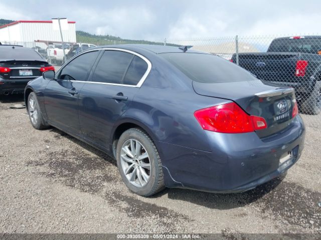 Photo 2 VIN: JN1CV6AR9BM354712 - INFINITI G37X 