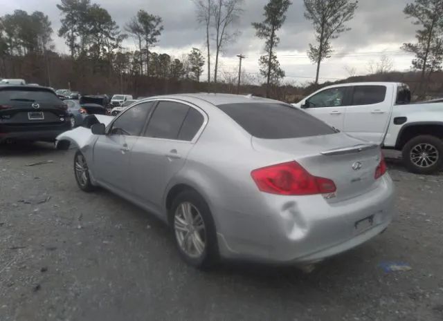 Photo 2 VIN: JN1CV6AR9BM356668 - INFINITI G 