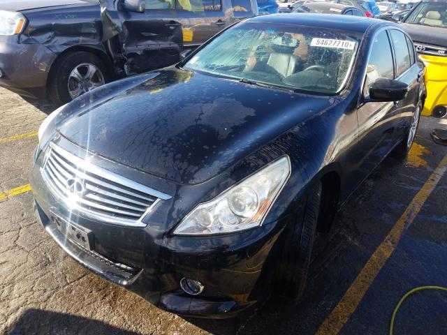 Photo 1 VIN: JN1CV6AR9BM400202 - INFINITI G37 