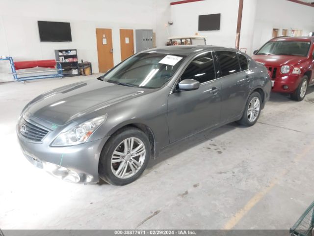 Photo 1 VIN: JN1CV6AR9BM400605 - INFINITI G37X 