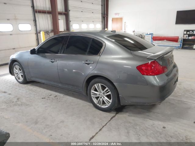 Photo 2 VIN: JN1CV6AR9BM400605 - INFINITI G37X 