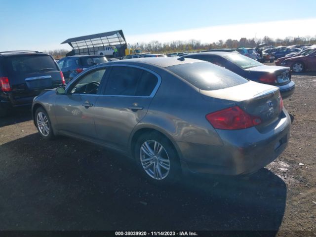 Photo 2 VIN: JN1CV6AR9BM400667 - INFINITI G37X 