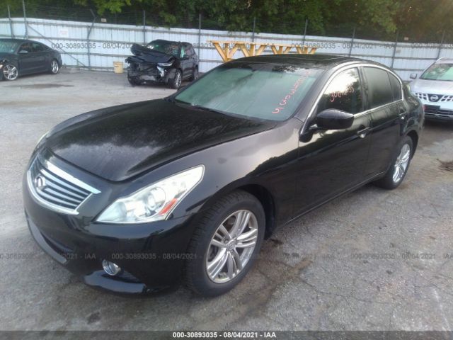 Photo 1 VIN: JN1CV6AR9BM403181 - INFINITI G37 SEDAN 