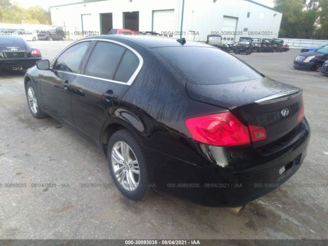 Photo 2 VIN: JN1CV6AR9BM403181 - INFINITI G37 SEDAN 