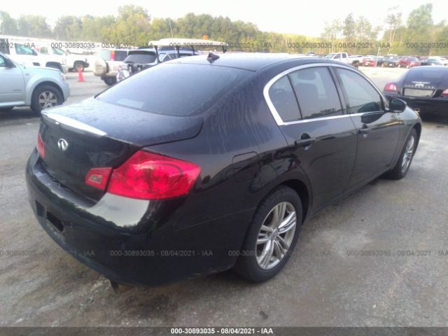 Photo 3 VIN: JN1CV6AR9BM403181 - INFINITI G37 SEDAN 