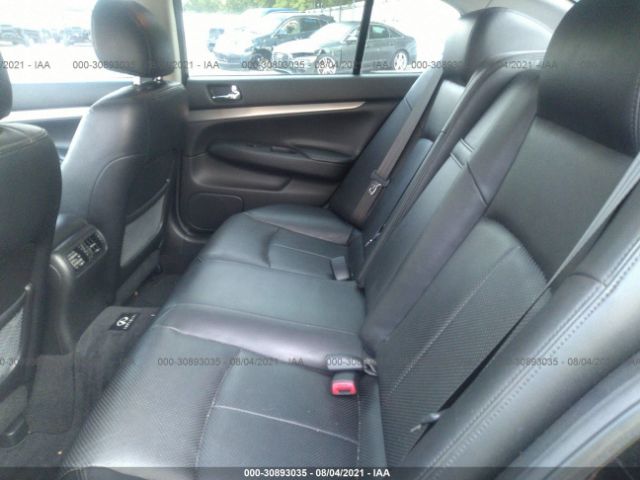 Photo 7 VIN: JN1CV6AR9BM403181 - INFINITI G37 SEDAN 