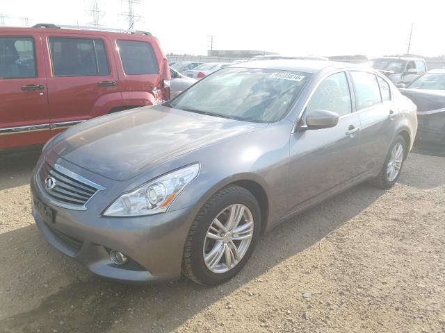 Photo 1 VIN: JN1CV6AR9BM404394 - INFINITI G37 