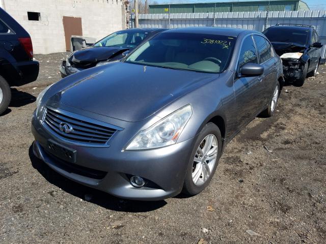 Photo 1 VIN: JN1CV6AR9BM408381 - INFINITI G37 