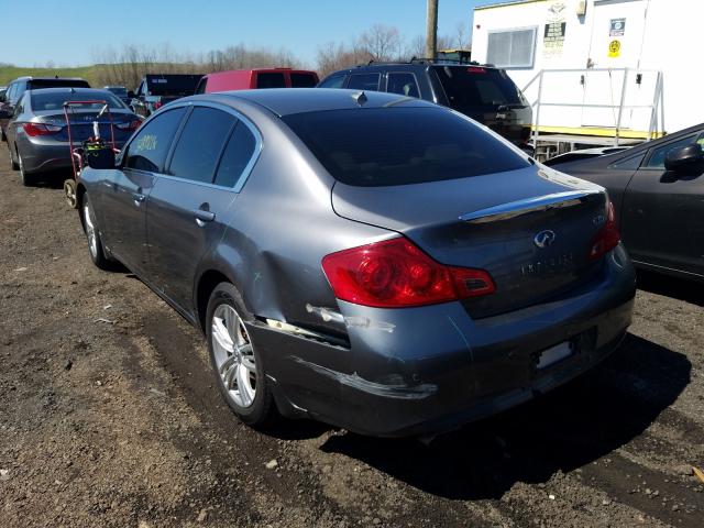 Photo 2 VIN: JN1CV6AR9BM408381 - INFINITI G37 