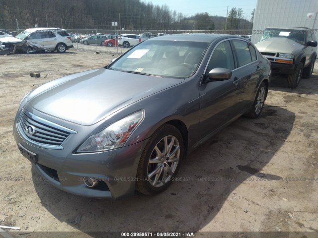 Photo 1 VIN: JN1CV6AR9BM410728 - INFINITI G37 SEDAN 