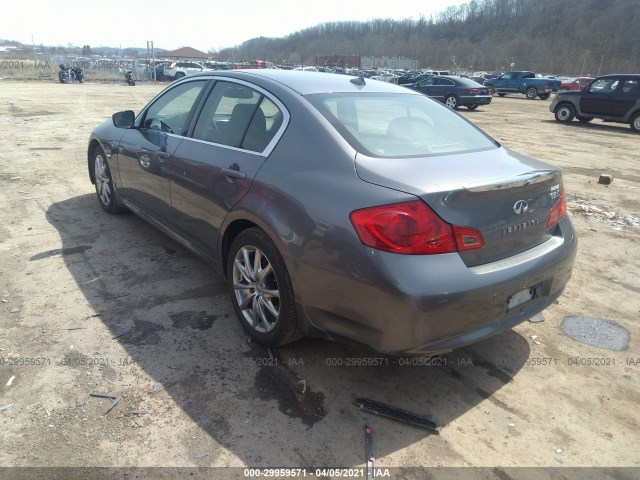 Photo 2 VIN: JN1CV6AR9BM410728 - INFINITI G37 SEDAN 