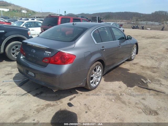 Photo 3 VIN: JN1CV6AR9BM410728 - INFINITI G37 SEDAN 