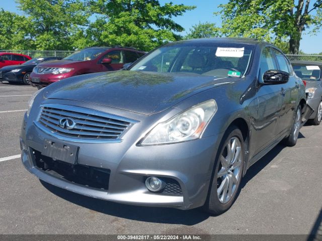 Photo 1 VIN: JN1CV6AR9BM411135 - INFINITI G37X 