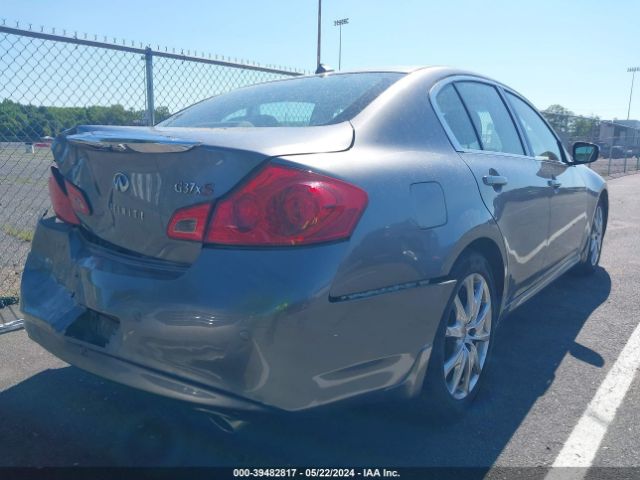 Photo 3 VIN: JN1CV6AR9BM411135 - INFINITI G37X 