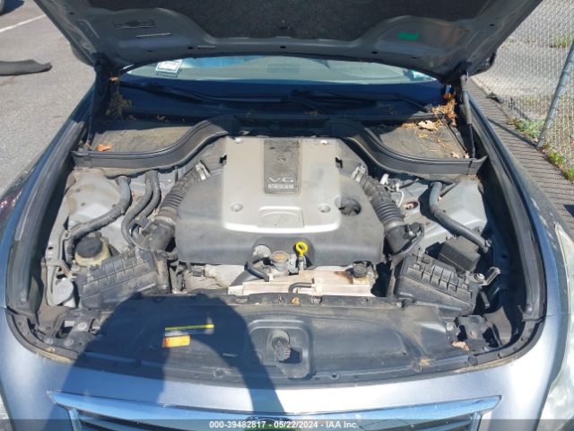 Photo 9 VIN: JN1CV6AR9BM411135 - INFINITI G37X 