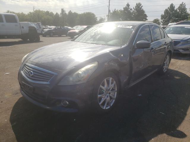 Photo 1 VIN: JN1CV6AR9BM412642 - INFINITI G37 