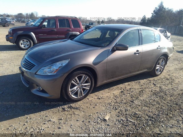 Photo 1 VIN: JN1CV6AR9BM412950 - INFINITI G37 SEDAN 