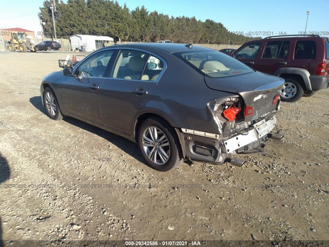 Photo 2 VIN: JN1CV6AR9BM412950 - INFINITI G37 SEDAN 