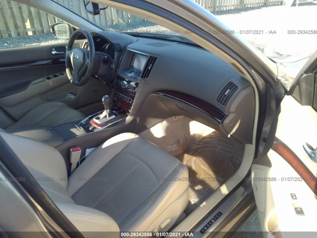 Photo 4 VIN: JN1CV6AR9BM412950 - INFINITI G37 SEDAN 