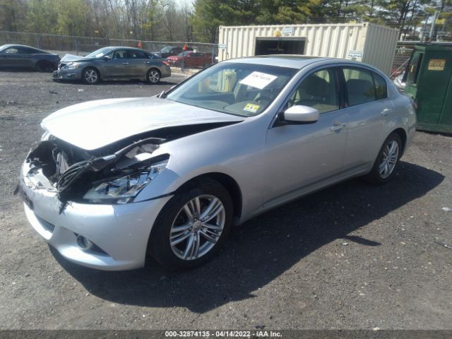 Photo 1 VIN: JN1CV6AR9CM670886 - INFINITI G37 SEDAN 