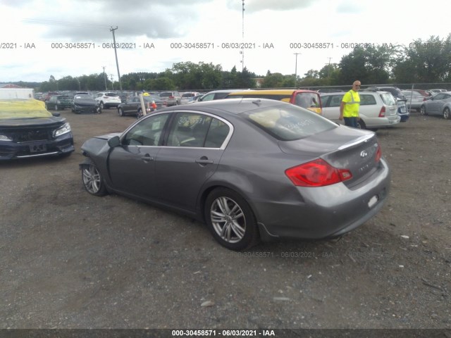 Photo 2 VIN: JN1CV6AR9CM679832 - INFINITI G37 SEDAN 