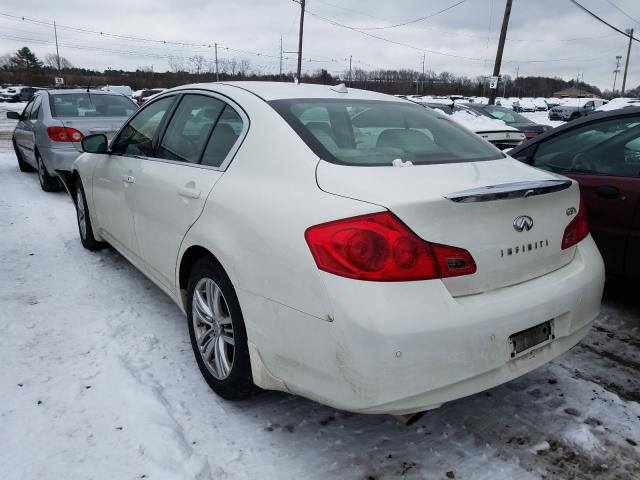 Photo 2 VIN: JN1CV6AR9CM682164 - INFINITI G37 