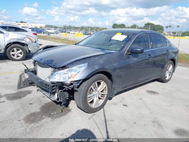 Photo 1 VIN: JN1CV6AR9CM971271 - INFINITI G37X 