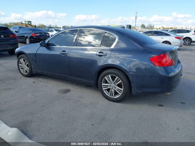 Photo 2 VIN: JN1CV6AR9CM971271 - INFINITI G37X 