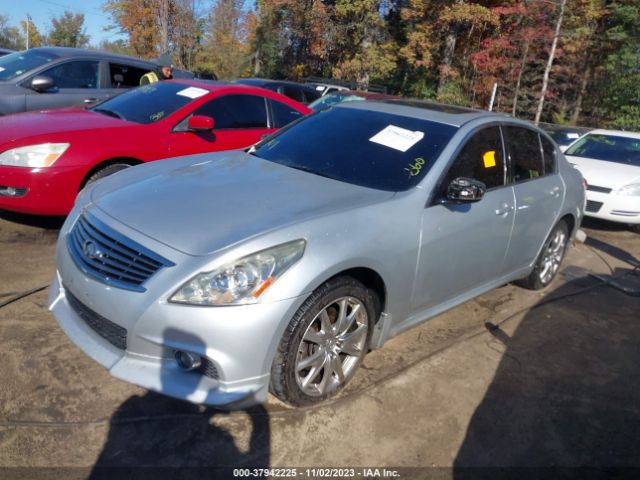 Photo 1 VIN: JN1CV6AR9CM972601 - INFINITI G37 SEDAN 