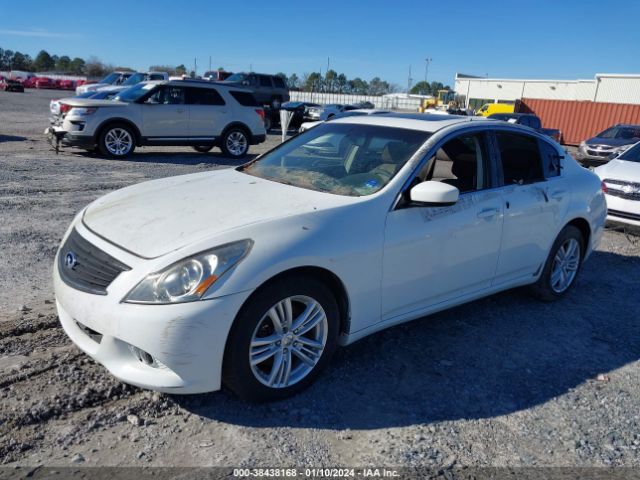 Photo 1 VIN: JN1CV6AR9CM974722 - INFINITI G37X 