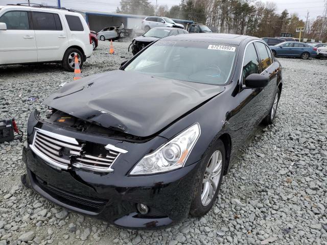 Photo 1 VIN: JN1CV6AR9CM976809 - INFINITI G37 SEDAN 