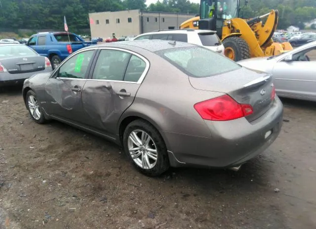 Photo 2 VIN: JN1CV6AR9DM350047 - INFINITI G37 SEDAN 