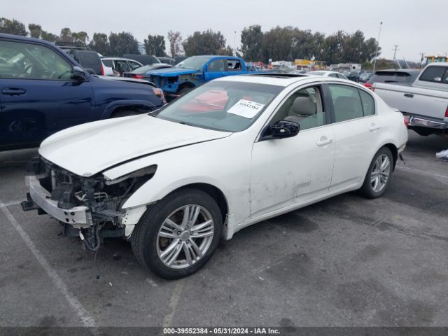 Photo 1 VIN: JN1CV6AR9DM350081 - INFINITI G37 