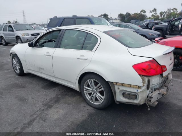 Photo 2 VIN: JN1CV6AR9DM350081 - INFINITI G37 