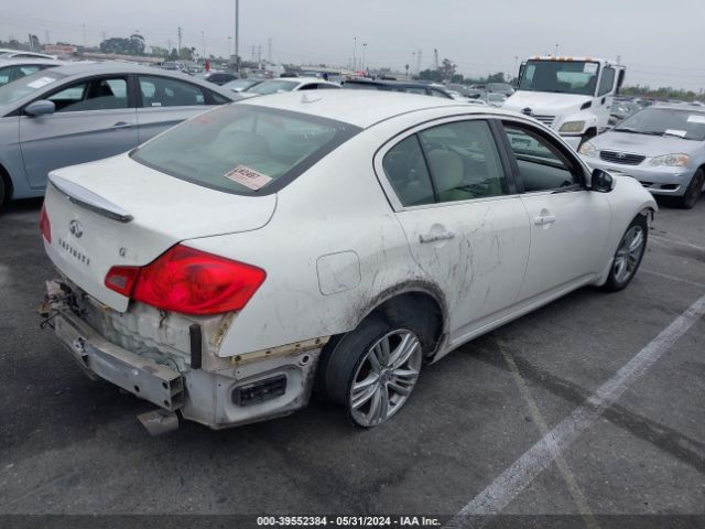 Photo 3 VIN: JN1CV6AR9DM350081 - INFINITI G37 