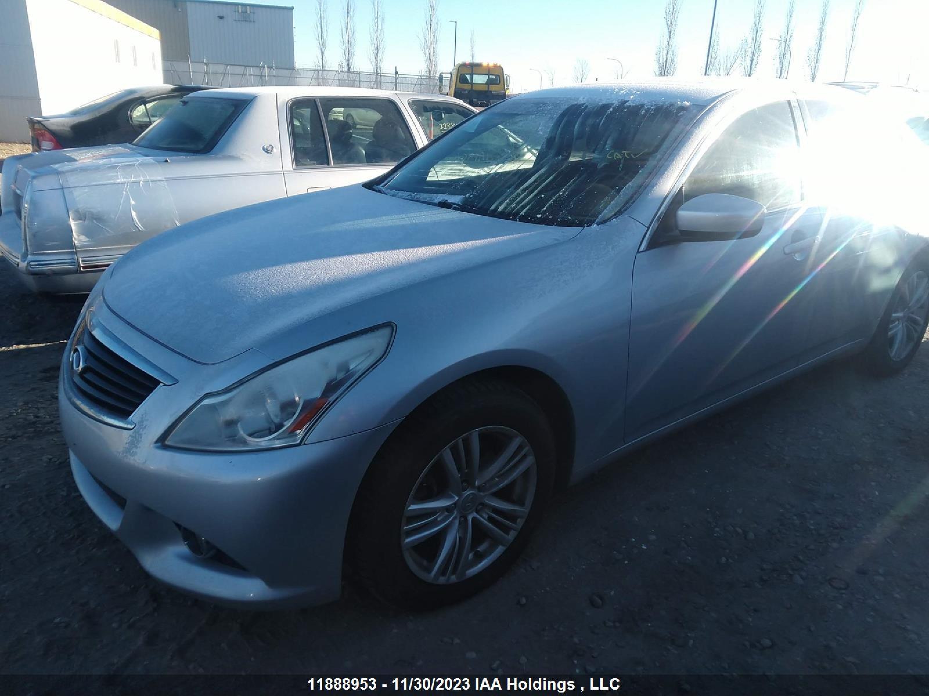 Photo 1 VIN: JN1CV6AR9DM350789 - INFINITI G 