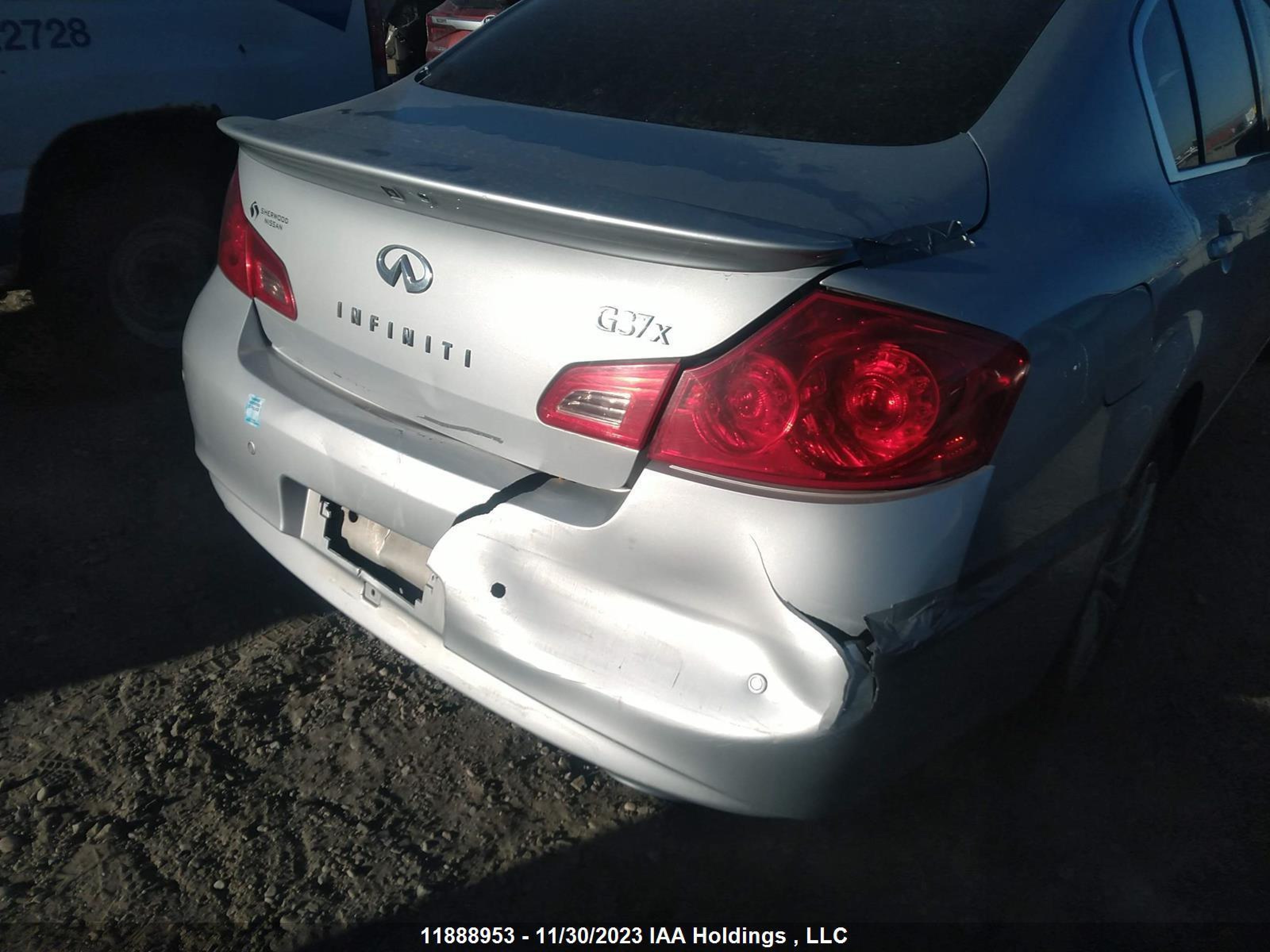 Photo 5 VIN: JN1CV6AR9DM350789 - INFINITI G 