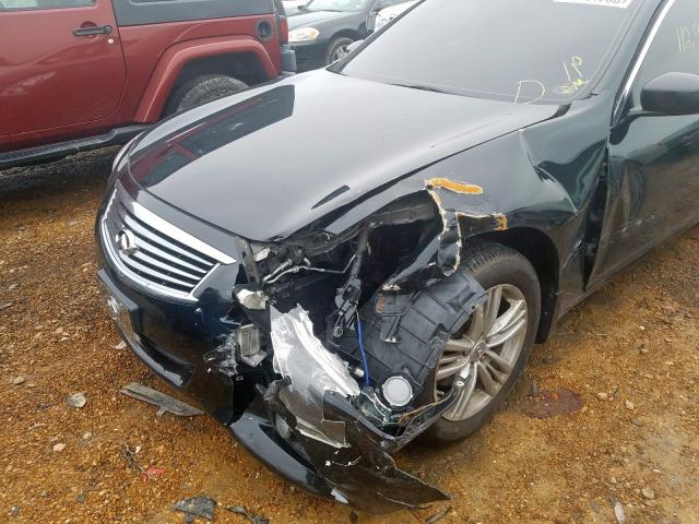 Photo 8 VIN: JN1CV6AR9DM354406 - INFINITI G37 