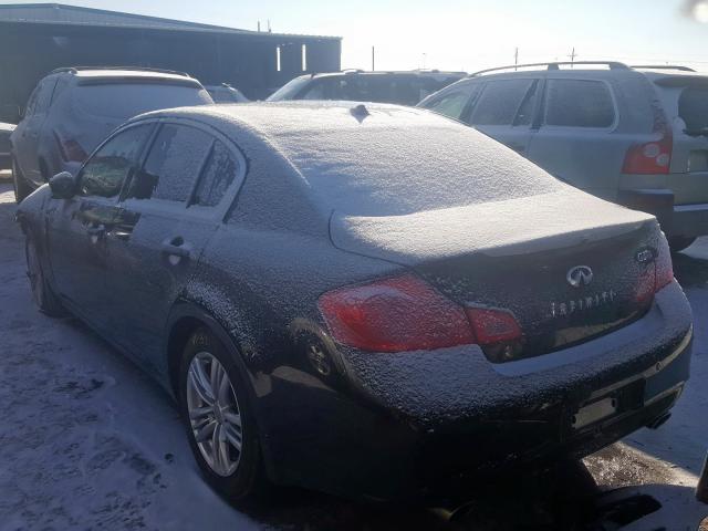 Photo 2 VIN: JN1CV6AR9DM357886 - INFINITI G37 