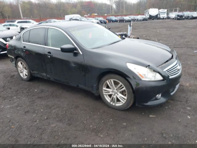 Photo 0 VIN: JN1CV6AR9DM358116 - INFINITI G37X 