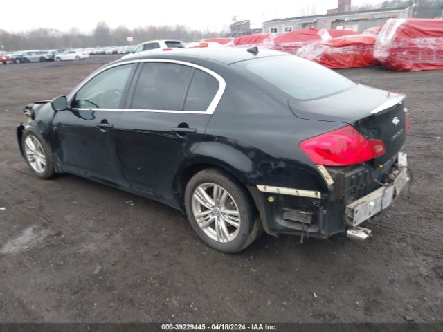 Photo 2 VIN: JN1CV6AR9DM358116 - INFINITI G37X 