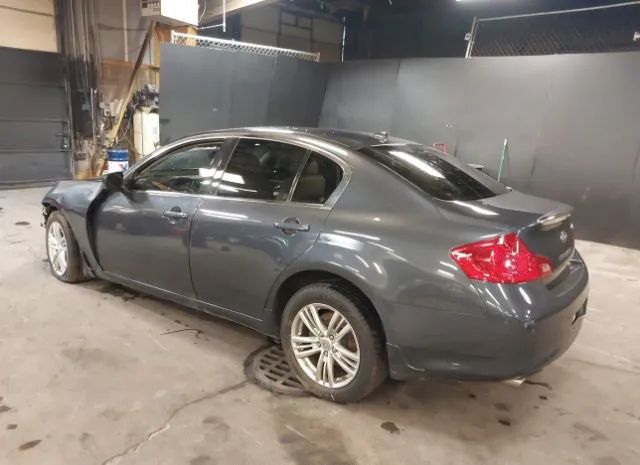 Photo 2 VIN: JN1CV6AR9DM753767 - INFINITI G37 SEDAN 